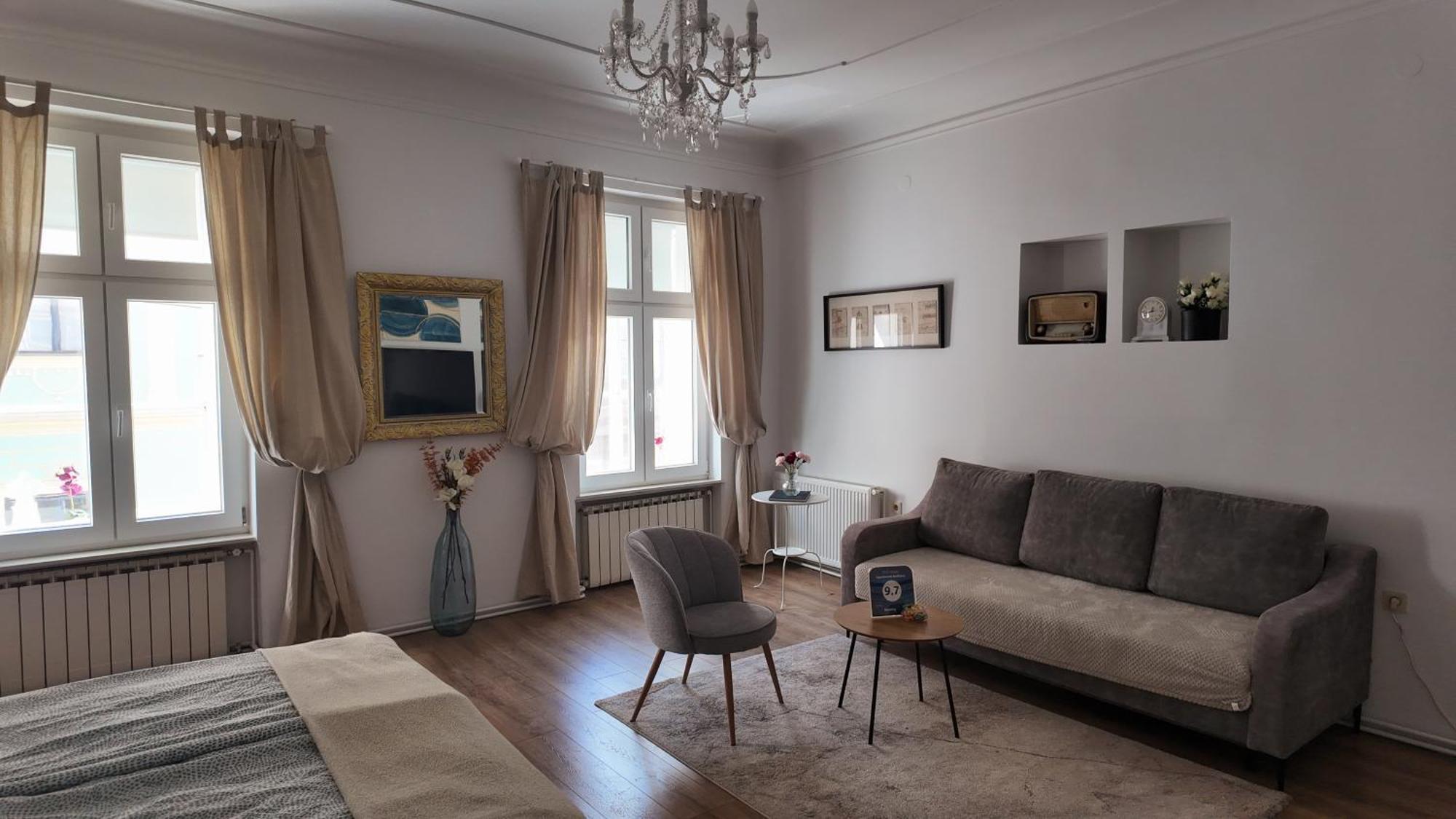 Luxury Apartment In Center Of 萨格勒布 外观 照片