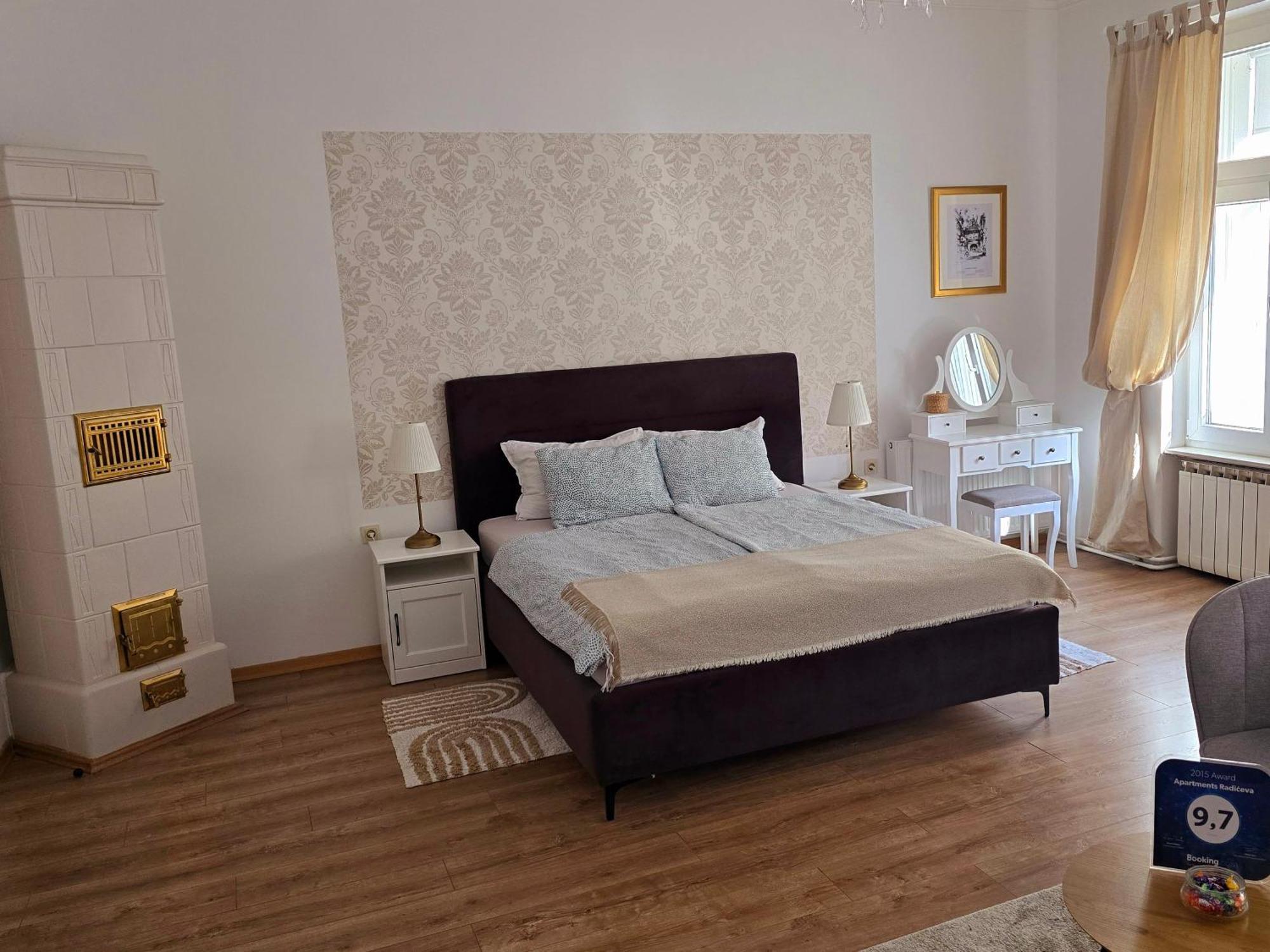 Luxury Apartment In Center Of 萨格勒布 外观 照片
